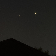 <font class="tempImageTitleThumbText">Venus Passing Jupiter</font><br>John Baxter<br>Aug 11 9:47am<br>New Concord, OH