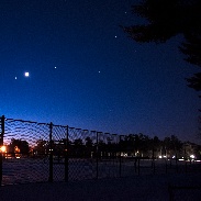 <font class="tempImageTitleThumbText">Venus, Moon, Jupiter, Scorpius</font><br>John Blackwell<br>Jan 31 12:47pm<br>Exeter, NH, USA