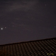 <font class="tempImageTitleThumbText">Jupiter/Mars Conjunction.</font><br>John C McConnell<br>Jan 6 12:46am<br>Maghaberry N.Ireland.