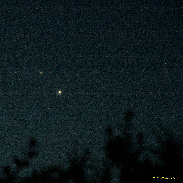 <font class="tempImageTitleThumbText">Jupiter/Venus Conjunction.</font><br>John C McConnell.<br>Aug 12 7:21pm<br>Maghaberry Northern Ireland