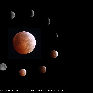 <font class="tempImageTitleThumbText">Lunar Eclipse Phases & Totality</font><br>John Chumack<br>Oct 8 7:18pm<br>Dayton, Ohio USA