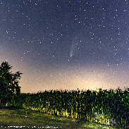 <font class="tempImageTitleThumbText">Comet NEOWISE C/2020 F3 Over Ohio Cornfie</font><br>John Chumack<br>Jul 27 11:31am<br>Celina Ohio