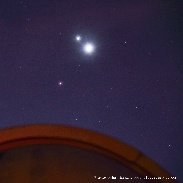 <font class="tempImageTitleThumbText">Venus, Jupiter, & Mars Conjunction Above </font><br>John Chumack<br>Oct 26 3:17pm<br>Dayton, Ohio USA