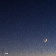 <font class="tempImageTitleThumbText">Venus, Jupiter, 2% Moon</font><br>John Clement<br>Jun 17 2:17pm<br>Kennewick Wa.