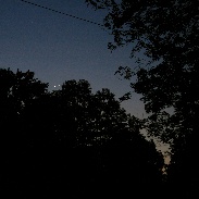 <font class="tempImageTitleThumbText">Venus And Jupiter Conjunction</font><br>John Cudworth<br>Aug 18 8:42pm<br>Just cleared the trees at 5:20a