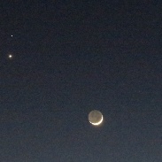 <font class="tempImageTitleThumbText">Mars, Venus And Moon Earthshine</font><br>John Dartnell<br>Feb 20 7:55pm<br>Wiltshire, UK