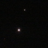 <font class="tempImageTitleThumbText">Jupiter, Venus And Mars</font><br>John Dartnell<br>Oct 29 3:16pm<br>North Wiltshire, UK