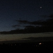 <font class="tempImageTitleThumbText">Venus, Saturn And Moon (Earthshine)</font><br>John Dartnell<br>Jan 8 5:13pm<br>North Wiltshire, UK