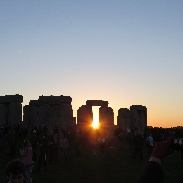 <font class="tempImageTitleThumbText">Solstice Eve Sunset At Stonehenge</font><br>John Dartnell<br>Jun 21 1:15pm<br>Stonehenge, Wiltshire, UK
