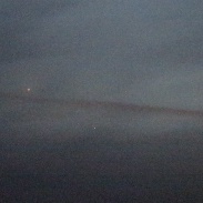 <font class="tempImageTitleThumbText">Venus And Mercury Conjunction</font><br>John Dartnell<br>Jan 10 7:53pm<br>Wiltshire, UK