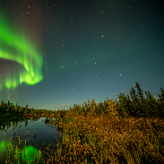 <font class="tempImageTitleThumbText">Aurora Storm!!!</font><br>John David McKinnon<br>Sep 24 10:26am<br>Four Mile Lake, Alberta, Canada