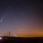 <font class="tempImageTitleThumbText">Comet Neowise With Airglow</font><br>John<br>Jul 17 1:56pm<br>Garrets town cork ireland 