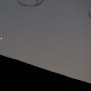 <font class="tempImageTitleThumbText">Conjunction Of Venus And Mercury</font><br>John Magliacane<br>Jan 16 3:35pm<br>Wall Township, New Jersey, USA
