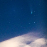 <font class="tempImageTitleThumbText">C/2020 F3 Neowise</font><br>John McGill<br>Jul 24 1:52pm<br>Brighton, Michigan, USA