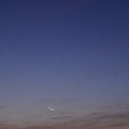 <font class="tempImageTitleThumbText">New Moon / Mercury & Mars</font><br>John Nemy <br>Jul 4 9:23pm<br>La Serena, chile