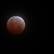 <font class="tempImageTitleThumbText">Total Lunar Eclipse</font><br>John Nemy & Carol Legate<br>Oct 8 12:55pm<br>Island Stars Observatory, Hornb