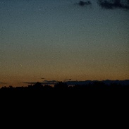 <font class="tempImageTitleThumbText">Venus-Jupiter Conjunction</font><br>John Yatteau<br>Aug 28 5:39pm<br>Acton, Massachusetts, USA