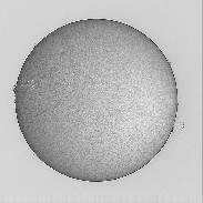 <font class="tempImageTitleThumbText">Sun Activity - Halpha</font><br>John Ycas<br>Aug 21 4:11pm<br>Boulder, Colorado