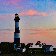 <font class="tempImageTitleThumbText">Evening Sky At Bodie Island Light, NC</font><br>Jonathan Harmon<br>Sep 6 11:00pm<br>The Outer Banks, Nags Head, Nor