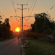 <font class="tempImageTitleThumbText">Pollen Aureole Surrounding Setting Sun</font><br>Jonathan Harmon<br>May 27 2:22pm<br>Falls Church, Virginia