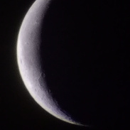 <font class="tempImageTitleThumbText">Crescent Moon And Saturn</font><br>Jonathan Panlaqui<br>Oct 7 1:54pm<br>Malolos City, Bulacan, Philippi