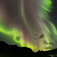 <font class="tempImageTitleThumbText">Auroras</font><br>Jónína Óskarsdóttir<br>Sep 8 1:51am<br>Fáskrúðsfjörður, Iceland