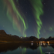 <font class="tempImageTitleThumbText">Auroras</font><br>Jónína Óskarsdóttir<br>Oct 31 12:33am<br>Fáskrúðsfjörður, Iceland
