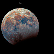 <font class="tempImageTitleThumbText">Partial Lunar Eclipse, Mineral Moon</font><br>Jordi Coy<br>Oct 29 7:46pm<br>Morón de la Frontera, Seville,