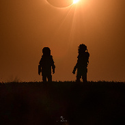 <font class="tempImageTitleThumbText">A Solar Eclipse From Another World.</font><br>Jordi Coy<br>Aug 18 1:32pm<br>Belchite, Zaragoza, Spain