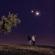 <font class="tempImageTitleThumbText">Conjunction Jupiter-Venus</font><br>Jordi L. Coy<br>Mar 3 10:45pm<br>Morón de la Frontera, Sevilla,