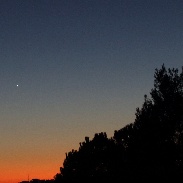 <font class="tempImageTitleThumbText">Venus And Mercury Conjunction</font><br>Jordi Solaz<br>Jan 10 6:29pm<br>Venus and mercury together in t