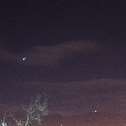 <font class="tempImageTitleThumbText">Conjunción Jupiter Y Venus</font><br>Jorge Luis Arango Gaviria<br>Jul 1 4:53am<br>Medellín, Colombia, Sur Americ