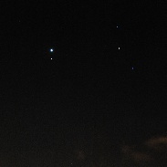<font class="tempImageTitleThumbText">Venus-Saturn Conjunction</font><br>José Alberto Villalobos<br>Jan 8 12:49pm<br>Zapote, San José, Costa Rica
