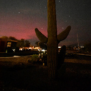 <font class="tempImageTitleThumbText">Aurora In Tucson, Arizona</font><br>Joseph Shaw<br>Nov 12 4:17am<br>Tucson, Arizona (32 deg north)