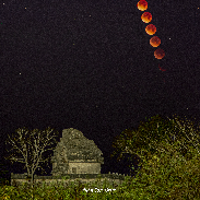 <font class="tempImageTitleThumbText">Total Lunar Eclipse From Chichén Itzá, </font><br>Juan Jose Ortiz S<br>Mar 5 6:44pm<br>Chichén Itzá, Yucatán, Mexic