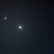 <font class="tempImageTitleThumbText">Jupiter - Venus Conjunction</font><br>Judah Santiago<br>Aug 12 6:54pm<br>Baton Rouge, Louisiana