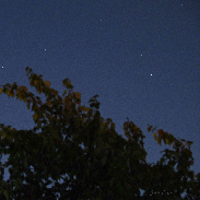 <font class="tempImageTitleThumbText">Conjunction Of Venus And Jupiter</font><br>Jun Lao<br>Aug 11 7:49pm<br>Mason, Ohio, USA