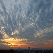 <font class="tempImageTitleThumbText">Sunset, Clouds And The World Cup</font><br>Junior<br>Jun 29 3:00am<br>São Paulo - Brazil
