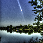 <font class="tempImageTitleThumbText">Ts-ATLAS Comet</font><br>jim hammer<br>Oct 16 4:04am<br>east of Wichita Ks.