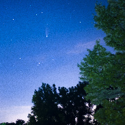 <font class="tempImageTitleThumbText">Comet Neowise And Meteor In Same Shot</font><br>josh bowren<br>Jul 23 5:07am<br>Holly, Michigan, USA