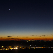 <font class="tempImageTitleThumbText">Venus And Jupiter</font><br>juan manuel perez rayego<br>Mar 4 5:45pm<br>arroyo de san serván, spain