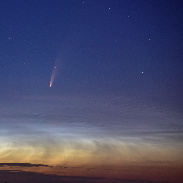 <font class="tempImageTitleThumbText">Comet NEOWISE</font><br>Karel Koss<br>Jul 10 5:32pm<br>Hodonin, Czech Republic
