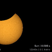 <font class="tempImageTitleThumbText">Partial Solar Eclipse</font><br>Karen Garrison<br>Aug 12 11:08pm<br>Durham, NH