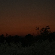 <font class="tempImageTitleThumbText">Jupiter/Venus</font><br>Karen Webb<br>Aug 28 3:40am<br>Ridgecrest, California, USA
