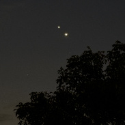 <font class="tempImageTitleThumbText">Venus And Jupiter Conjunction</font><br>Karl Hirzel<br>Aug 12 10:56am<br>Ottawa, OH