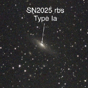 <font class="tempImageTitleThumbText">Type Ia Supernova</font><br>Karl Land<br>Sep 7 12:25pm<br>Youngstown Ohio