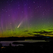 <font class="tempImageTitleThumbText">NEOWISE Comet And Aurora</font><br>Keith Taylor<br>Jul 16 5:09pm<br>Rexford, MT, USA