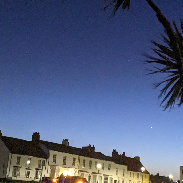 <font class="tempImageTitleThumbText">Jupiter And Venus.</font><br>Kevan Hubbard<br>Jan 31 6:31pm<br>Seaton Carew, Co Durham, Englan