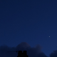 <font class="tempImageTitleThumbText">Moon And Venus </font><br>Kevan Hubbard<br>Apr 24 8:56pm<br>Seaton Carew, Co Durham, Englan
