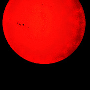 <font class="tempImageTitleThumbText">Sun And Sunspots.</font><br>Kevan Hubbard<br>Dec 8 1:21pm<br>Seaton Carew, Co Durham, Englan